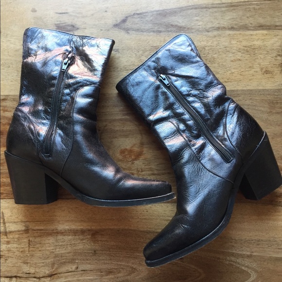 Shelly’s London - Black western boots - Picture 3 of 4